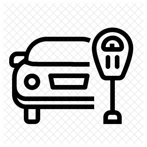 Parking Icon - Car Security Icon (512x512)