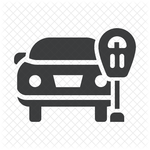 Parking Icon - Garage Location Icon (512x512)
