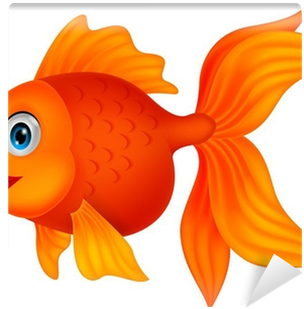 Gold Fish Cartoon (400x400)