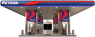 Petron Petrol Station - Gas Station No Background (400x400)