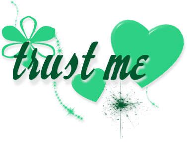 Clipart Trust Me - Brush Étoile (500x300)