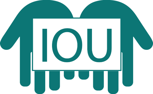 Iou Trust - Iou Clipart (494x304)