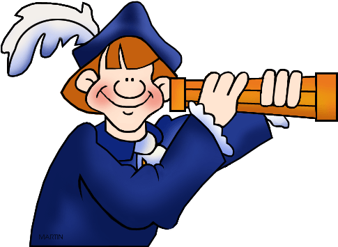 Free Inventors And Inventions Clip Art By Phillip Martin, - Columbus Day Clip Art (498x399)