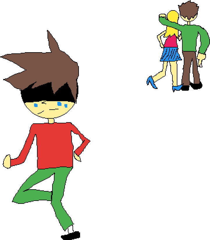 Broken Trust - Cartoon (1000x1000)