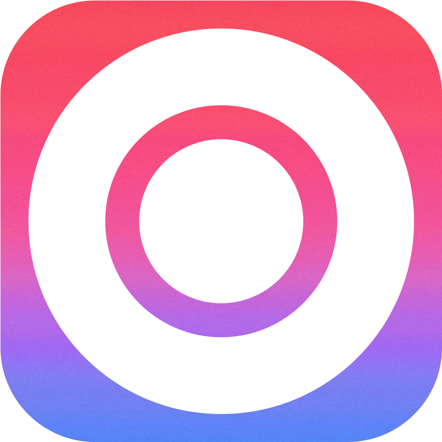 Circle - Circular Instagram Icon Png (1024x1024)