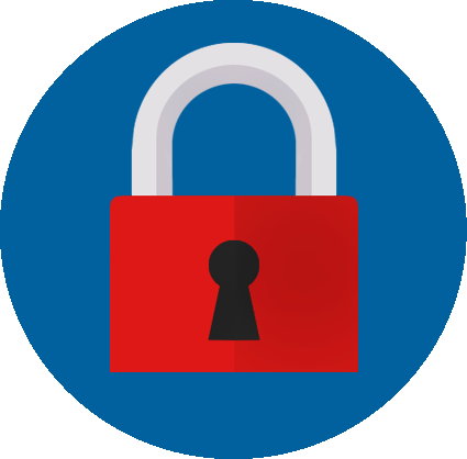 Trust Icon - Pfeil Links (425x418)