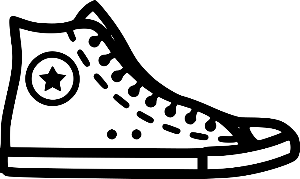 Converse Classic Comments - Shoe Converse Icon Png (980x584)