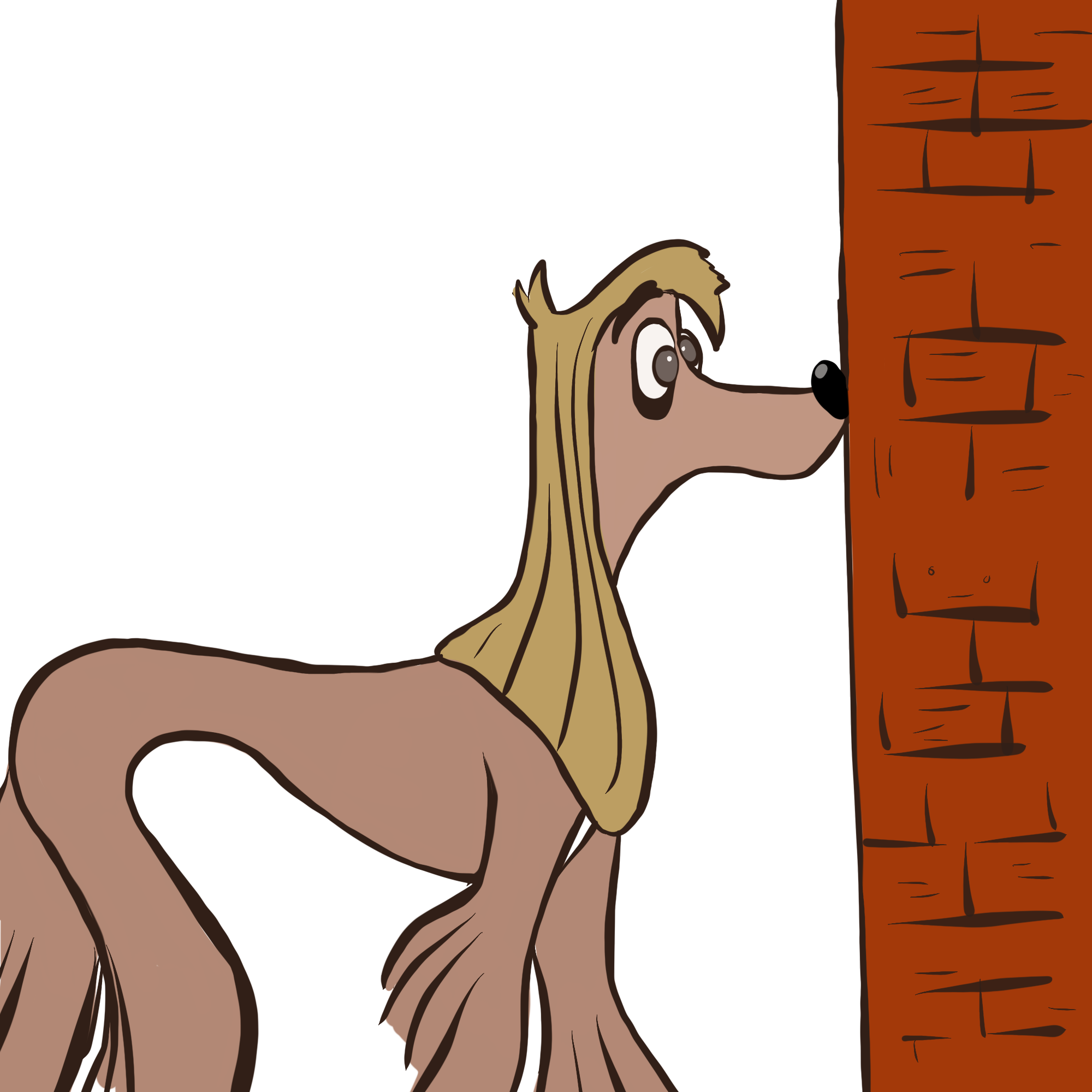 Dog Clipart - Longdog (2000x2000)