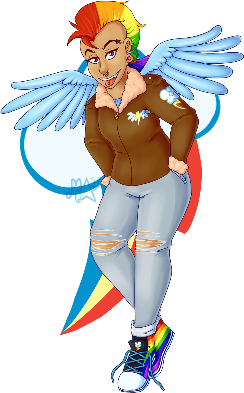 Threelegmeg, Clothes, Converse, Cutie Mark, Human, - Clip Art (949x1391)