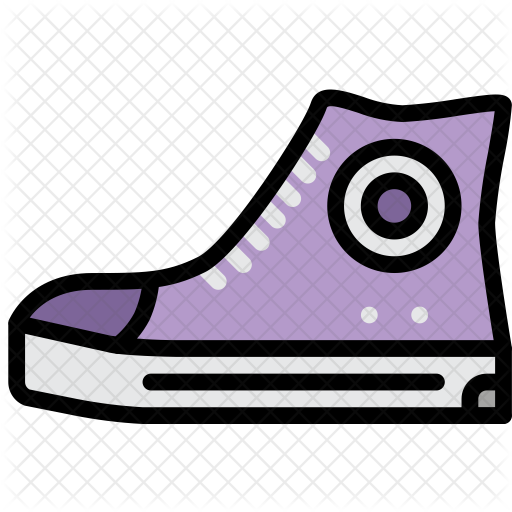 Converse Shoes Icon - Allez Allez Best (512x512)