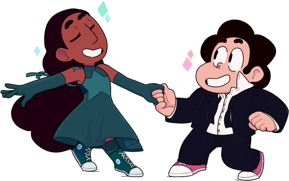 Connverse In Converse ~discount-supervillain - Steven Universe Grown Up Discount Supervillain (1000x750)