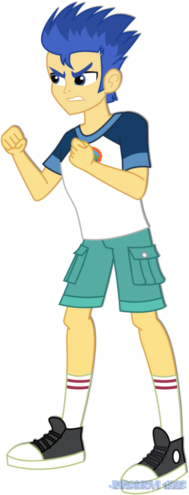 Jucamovi1992, Camp Everfree Outfits, Clothes, Converse, - Flash Sentry (724x1024)