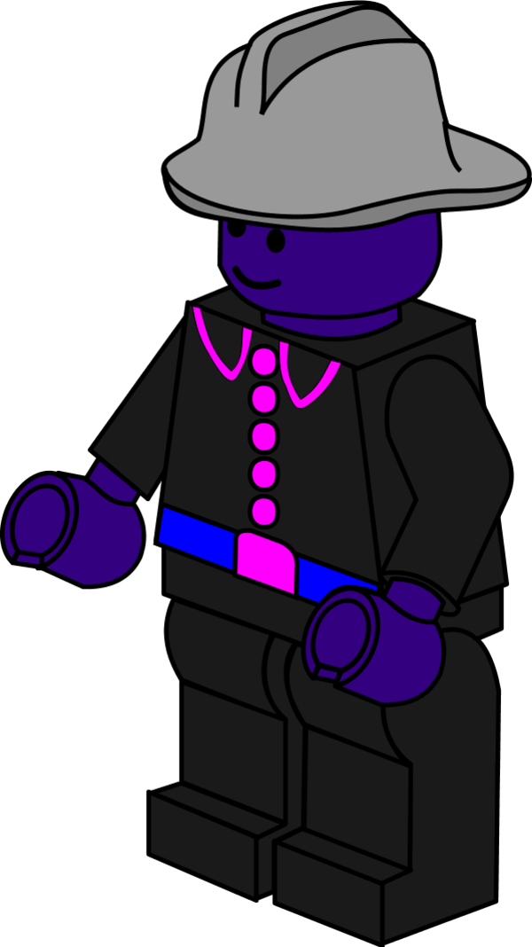 Lego Clipart Cliparts Co - Lego Clipart (600x1068)