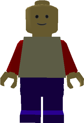 Lego Clipart Lego Minifigure - Illustration (343x463)