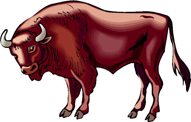Buffalo Clip Art With Lego Clipart Panda Free Clipart - Hd African Buffalo Clipart (750x484)