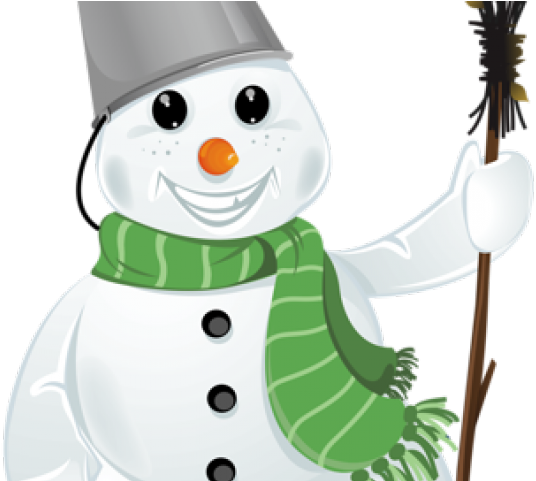 Snowman Clipart Green - Clip Art (640x480)