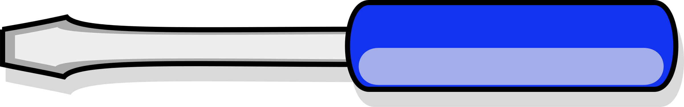 Big Image - Cartoon Picture Of A Screwdriver (4800x750)