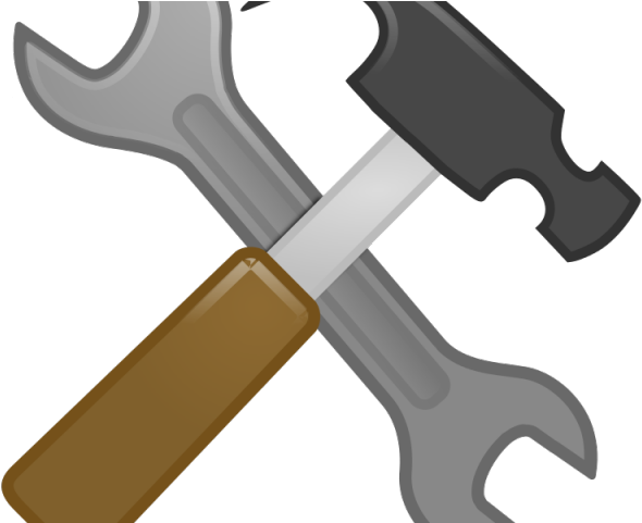Screwdriver Clipart Hammer Tool - Hammer Clipart (640x480)
