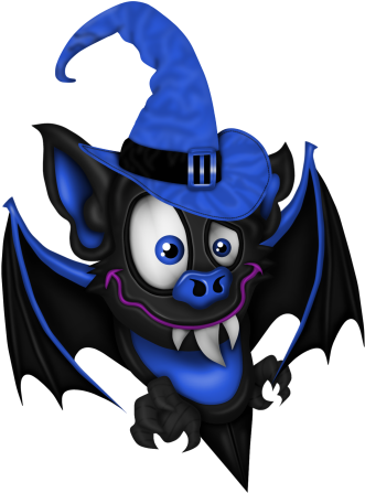 Halloween Clipart - Cartoon (390x578)