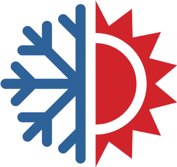 Icon Heating And Air Conditioner - Heating And Cooling Png (383x345)