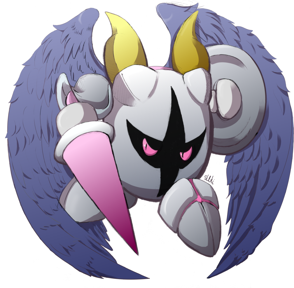 Galacta Knight Journal Doll By Theultione - Art (1024x986)