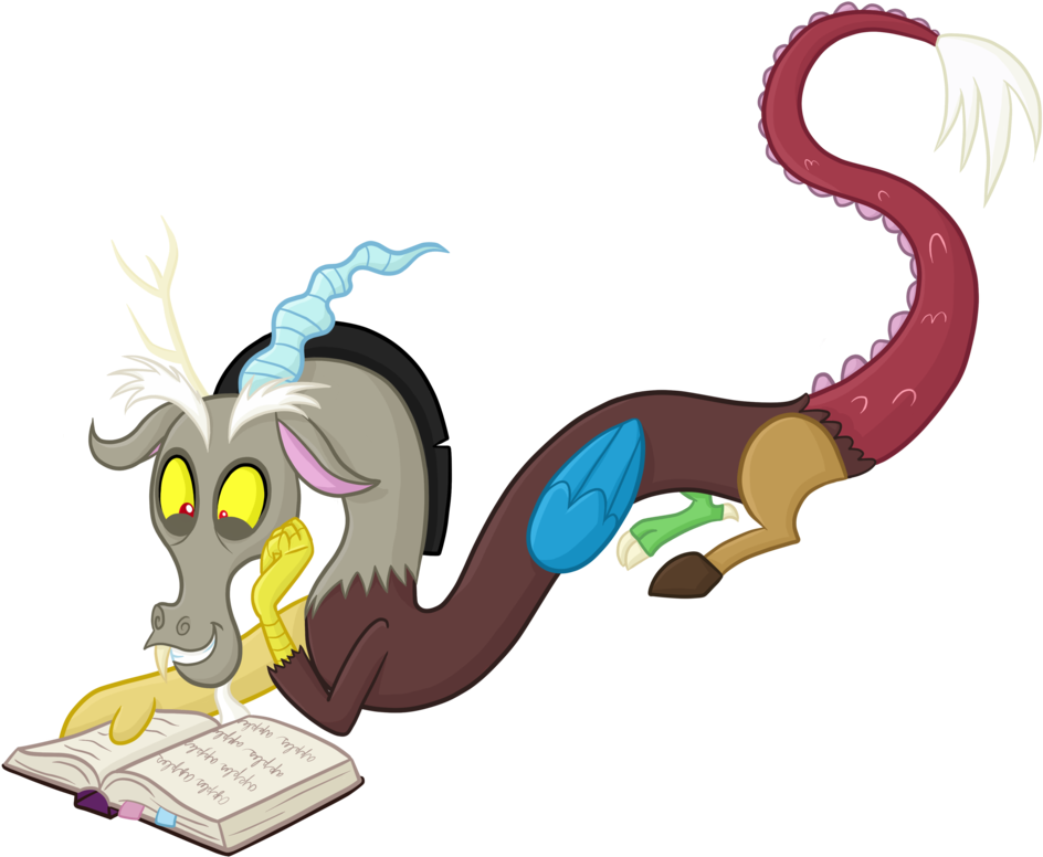 Discord Reading The Mane Six's Journal By Thecheeseburger - May 13 (976x819)