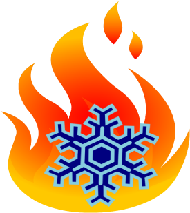 95 Service Check - Bonfire Clipart (440x324)