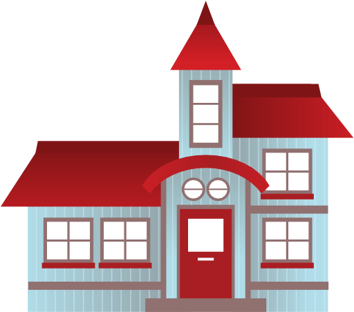 Abstract Shop Store House 15 555px 20 - House Vector Art Png (555x555)