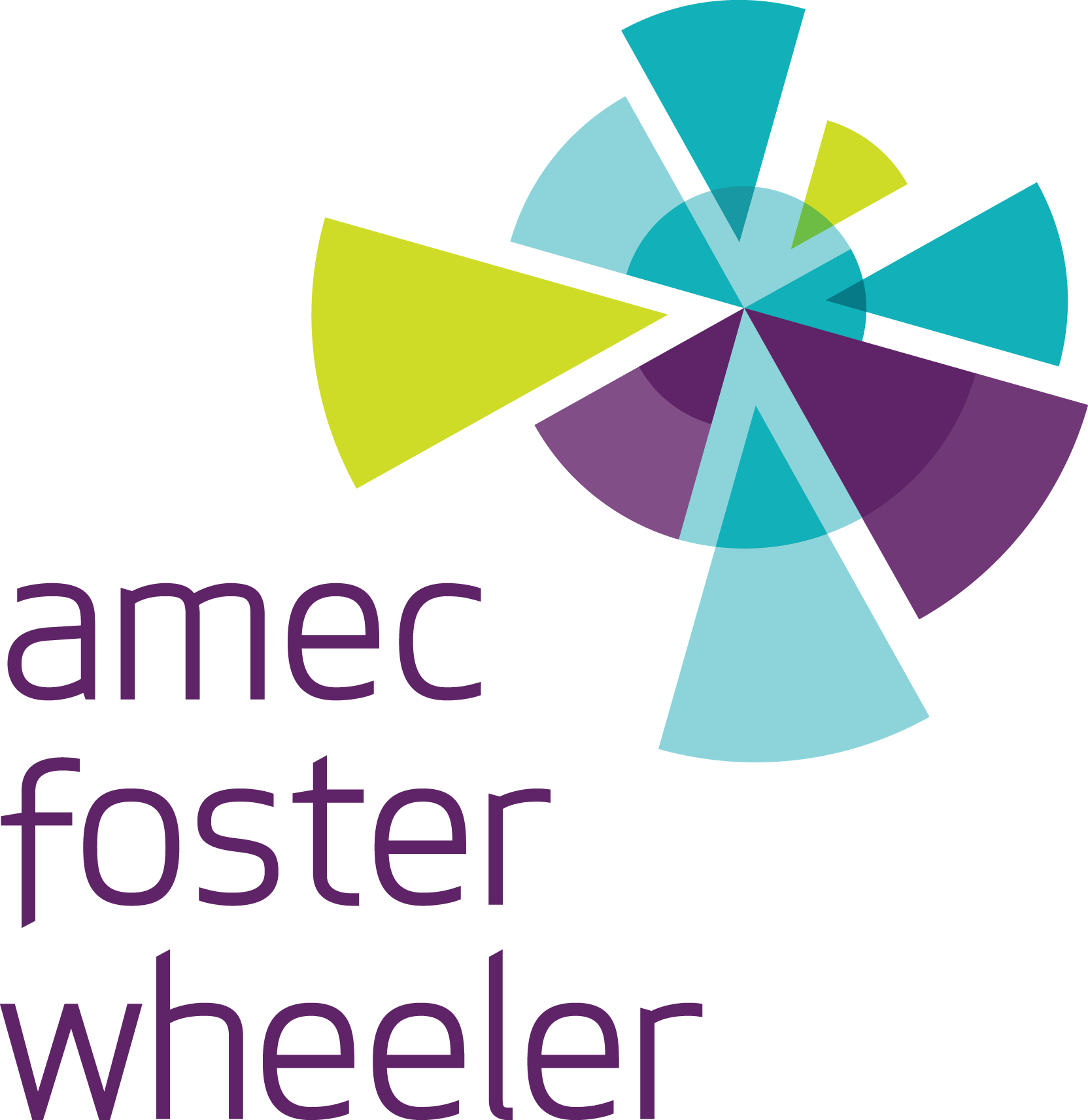 Custom Vertical Wall Mount Package Unit Vpac - Amec Foster Wheeler Logo (1664x1713)