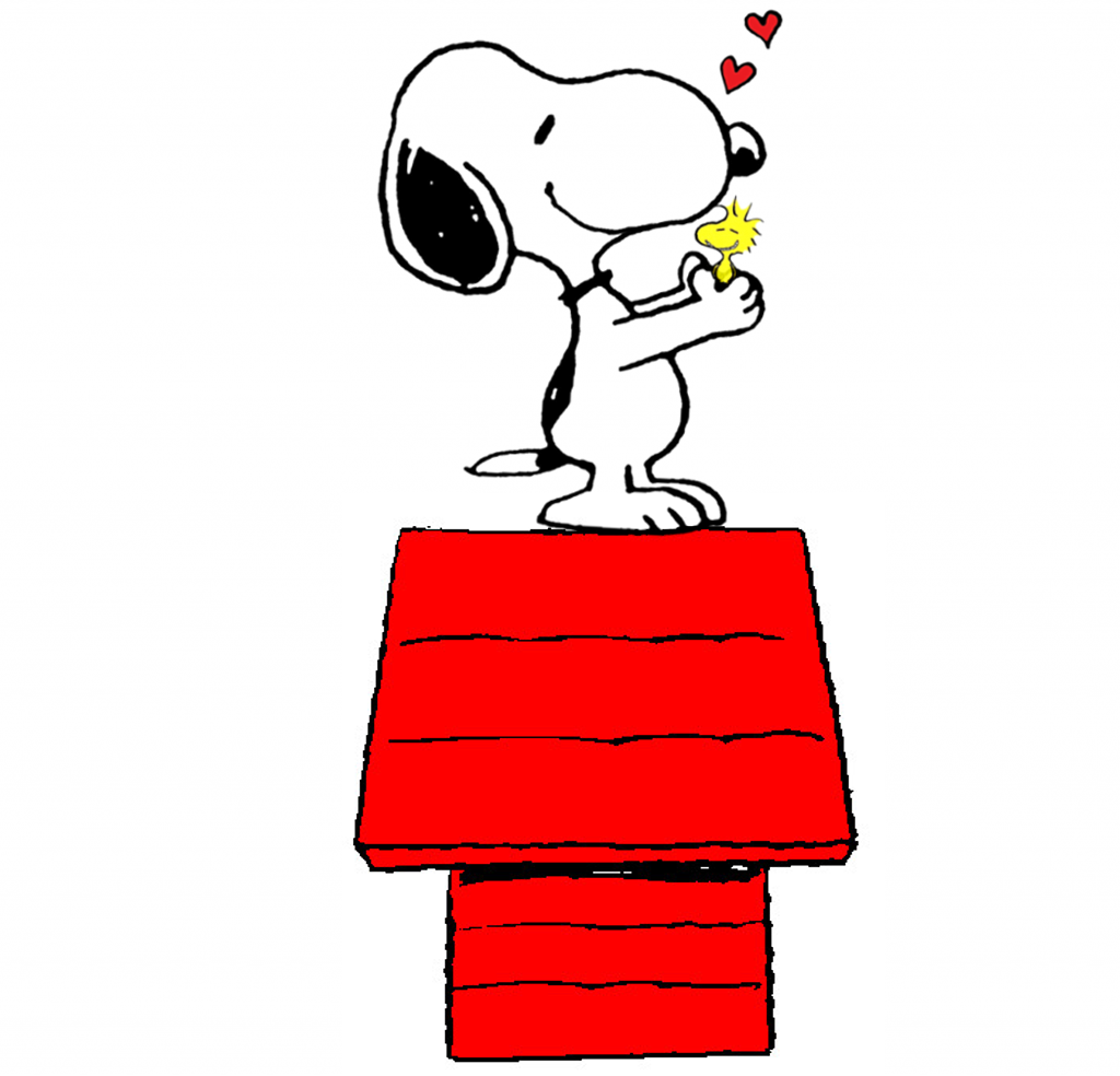 The Good Friend The House Makes By Bradsnoopy97 - Transparent Background Snoopy Png (1024x984)