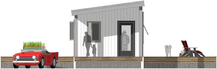 Prefabricated House Ideabox-getaway - Glutaric Aciduria Type 1 (1000x450)