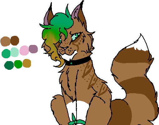 2 Year Anniversary Kestrelsong Redesign By Kestrelsongart - Cartoon (550x400)