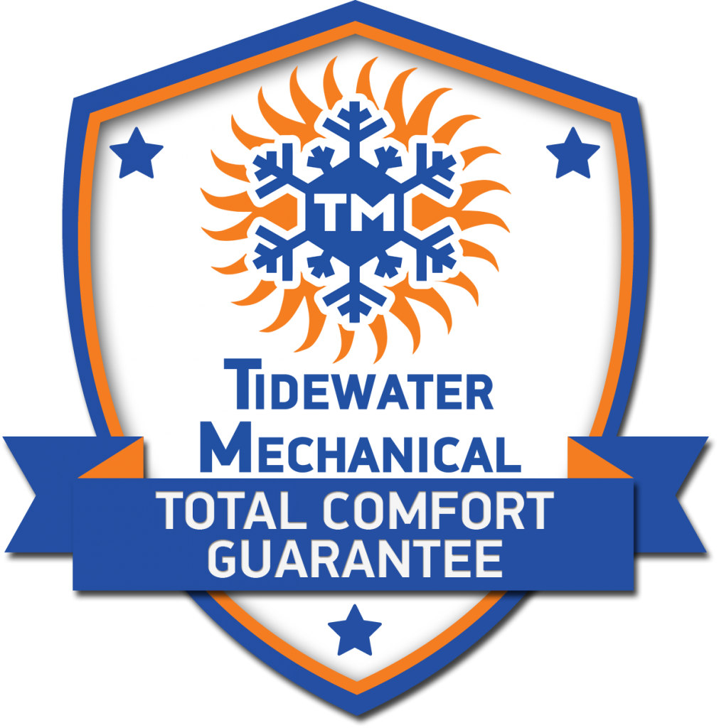 We Guarantee That Any Heat Pump Or Air Conditioner - Emblem (1011x1024)