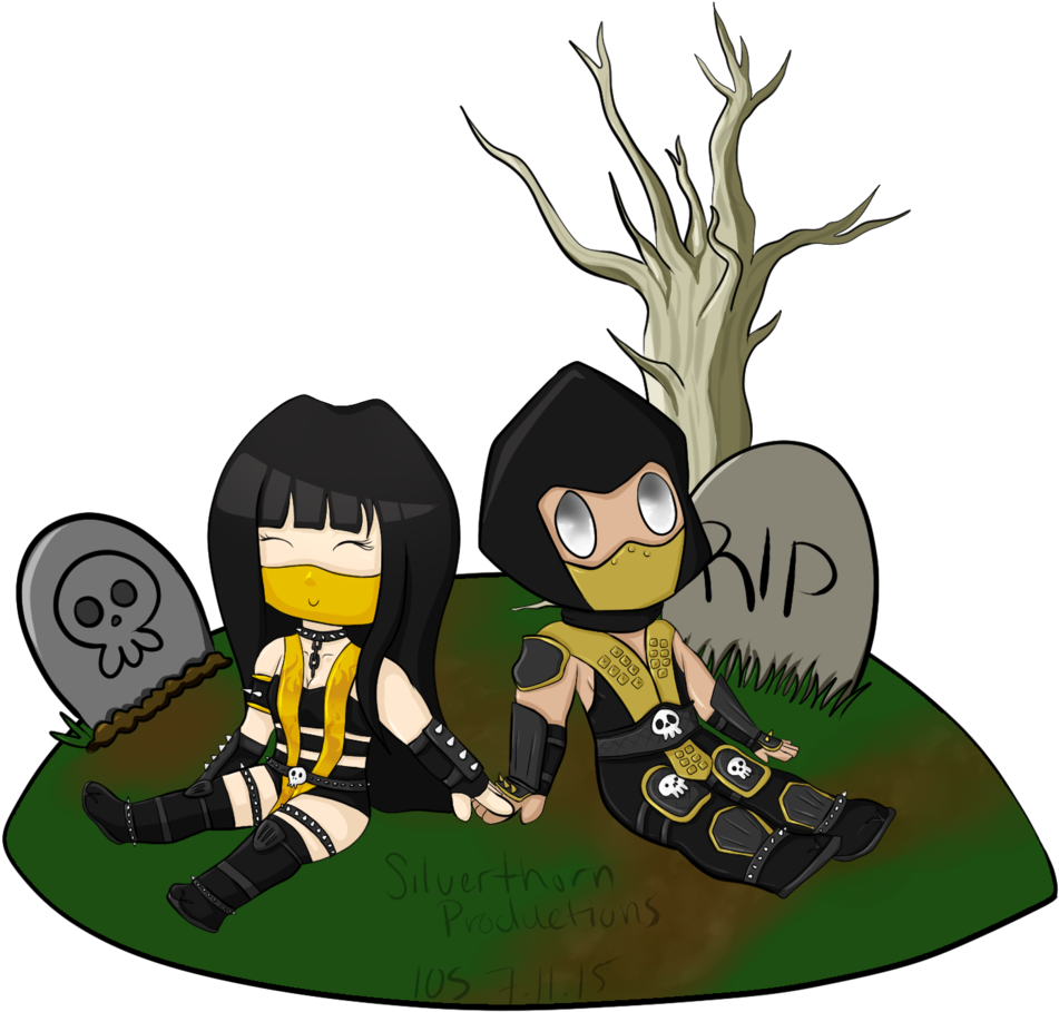 Graveyard Date By Illyriathewolf - Graveyard Date (1024x1024)