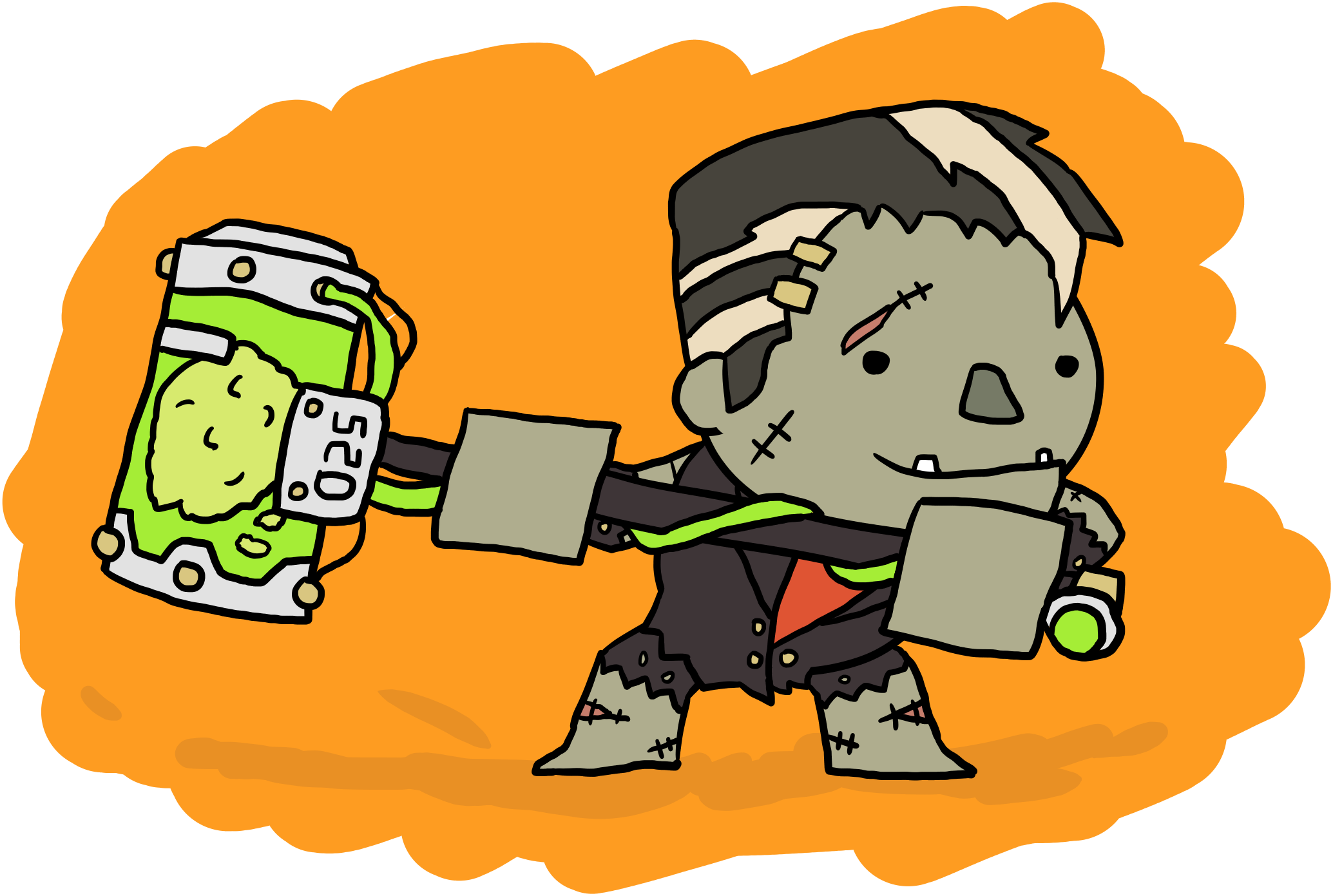 Fan Creationit Was A Graveyard - Gnash (2069x1391)