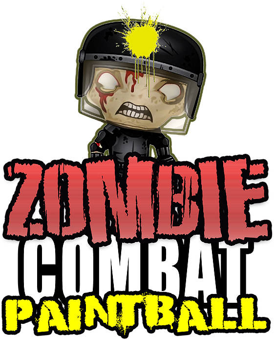 Zombie Combat Paintball Using Our Zombie Graveyard - Combat (786x724)