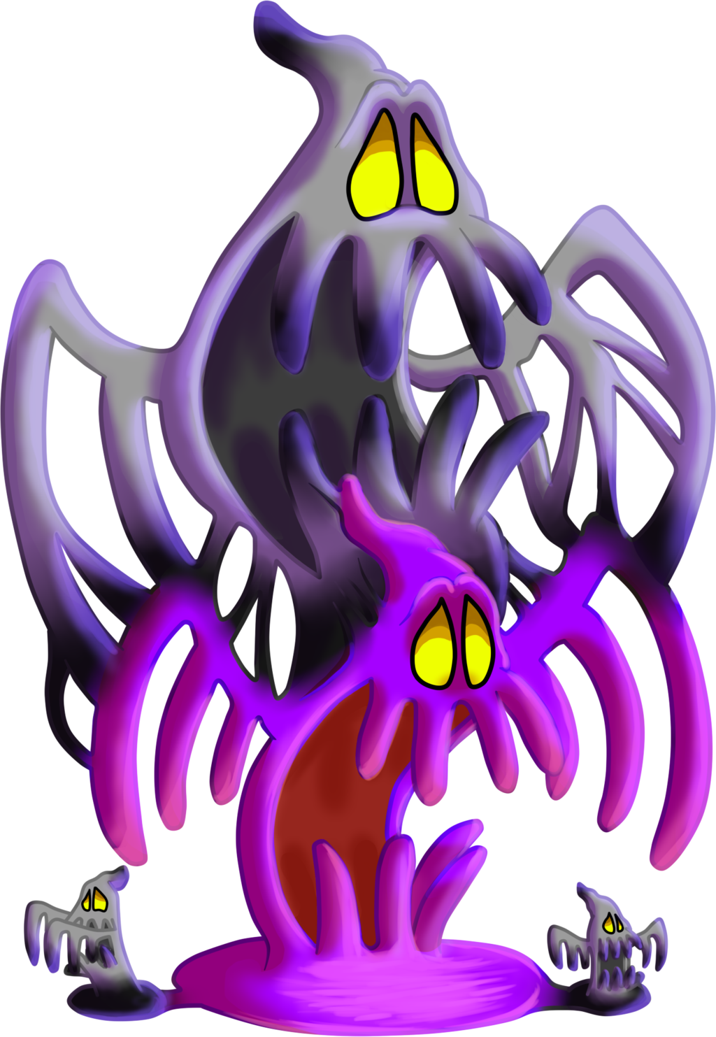 Mario Collab - Illustration (1024x1483)