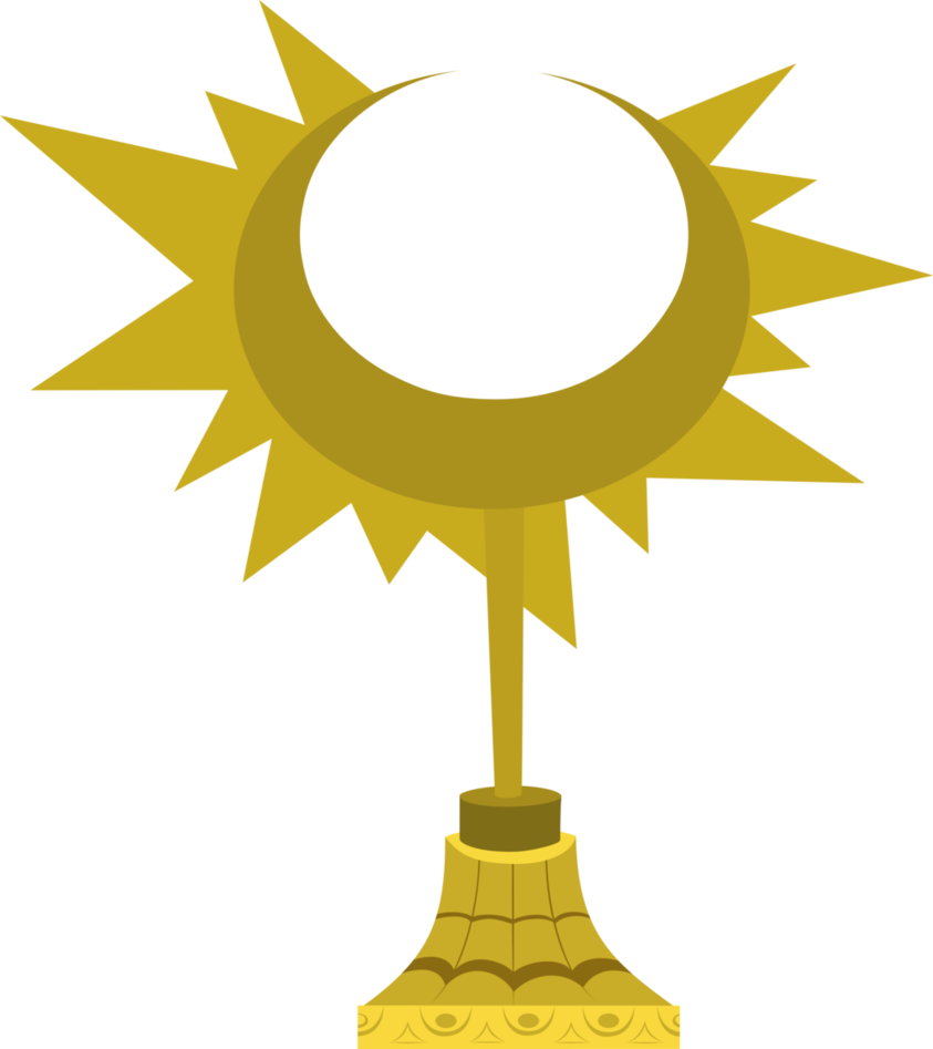 Ceremonial Sun Motif Statue By Millennialdan - Ceremonial Sun Motif Statue By Millennialdan (844x947)