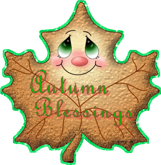 Copy The Code And Paste In Your Profile Or Page Of - Animated Pictures Of Autumn (533x545)