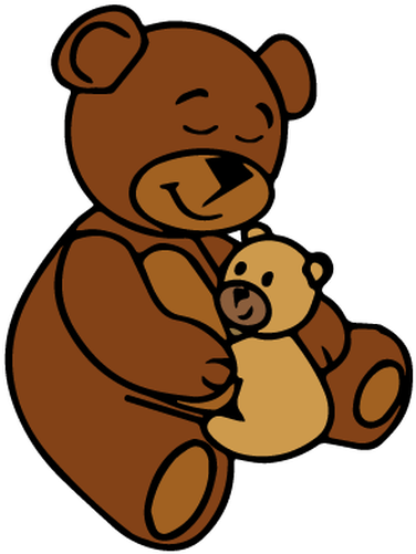 Favicon - Mama Bear And Baby Bear (512x512)