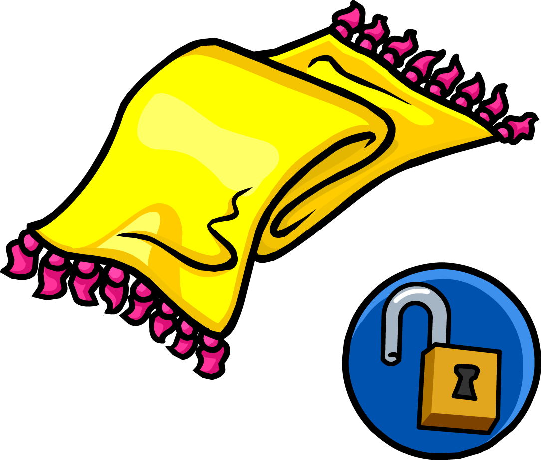 Yellow Designer Scarf - Green Neck Items Club Penguin (1084x922)