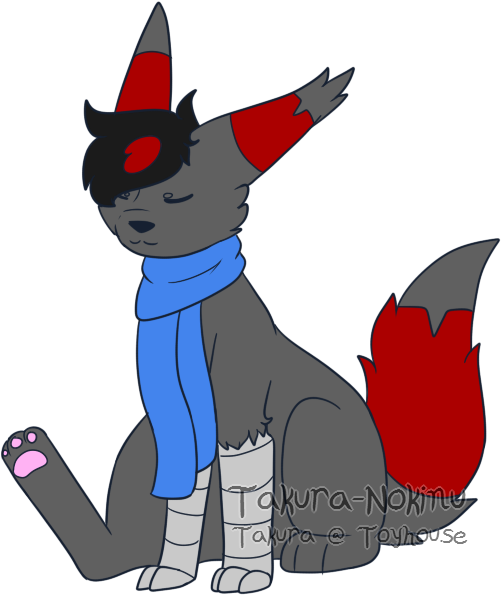 Scarves By Takura-nokinu - Cartoon (565x623)