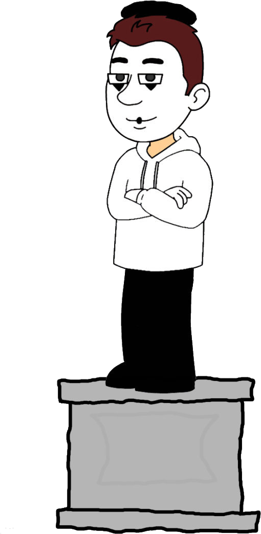 8 New Mime Statues Of 9 People Requested By Canadian - Cartoon (820x1062)