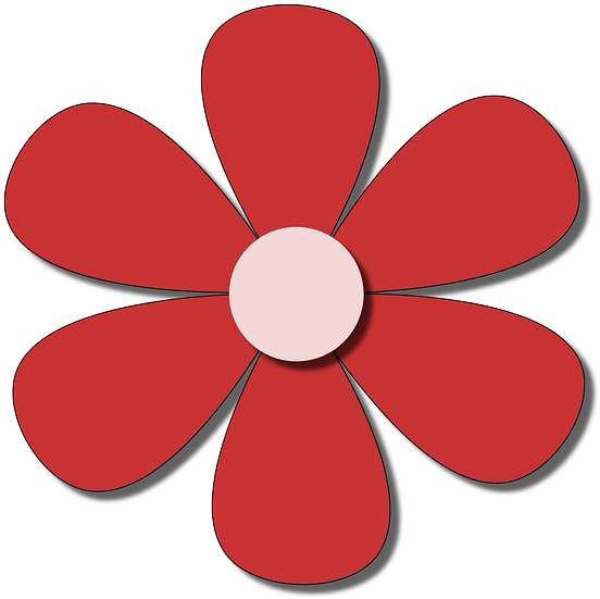 Imagem Relacionada - Imagenes De Flores Siluetas (640x634)