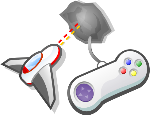 It's A Pretty Common Childhood Fantasy - Video Game Controller Clip Art (500x375)