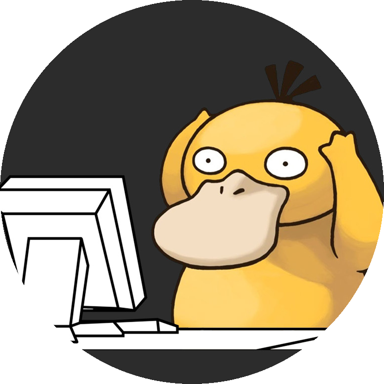 Root@hausec - Pokemon Psyduck (772x772)