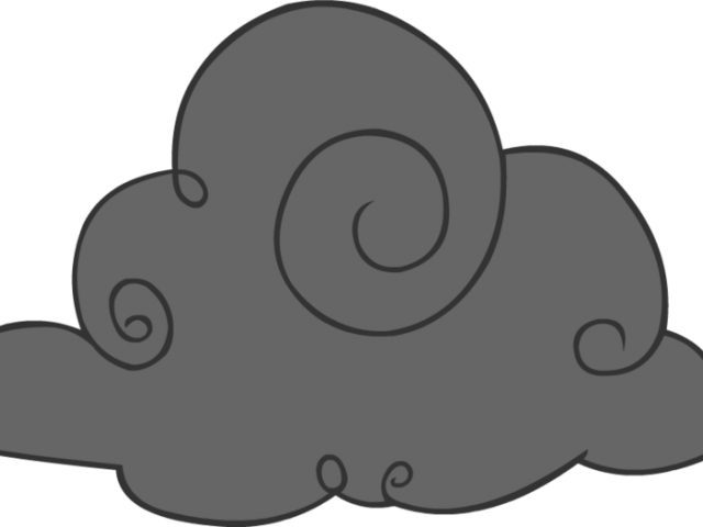 Rain Cloud Clipart - Rain Cloud Clipart (640x480)