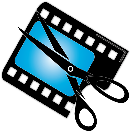 Video Cut - Video Cutter Icon Png (512x512)