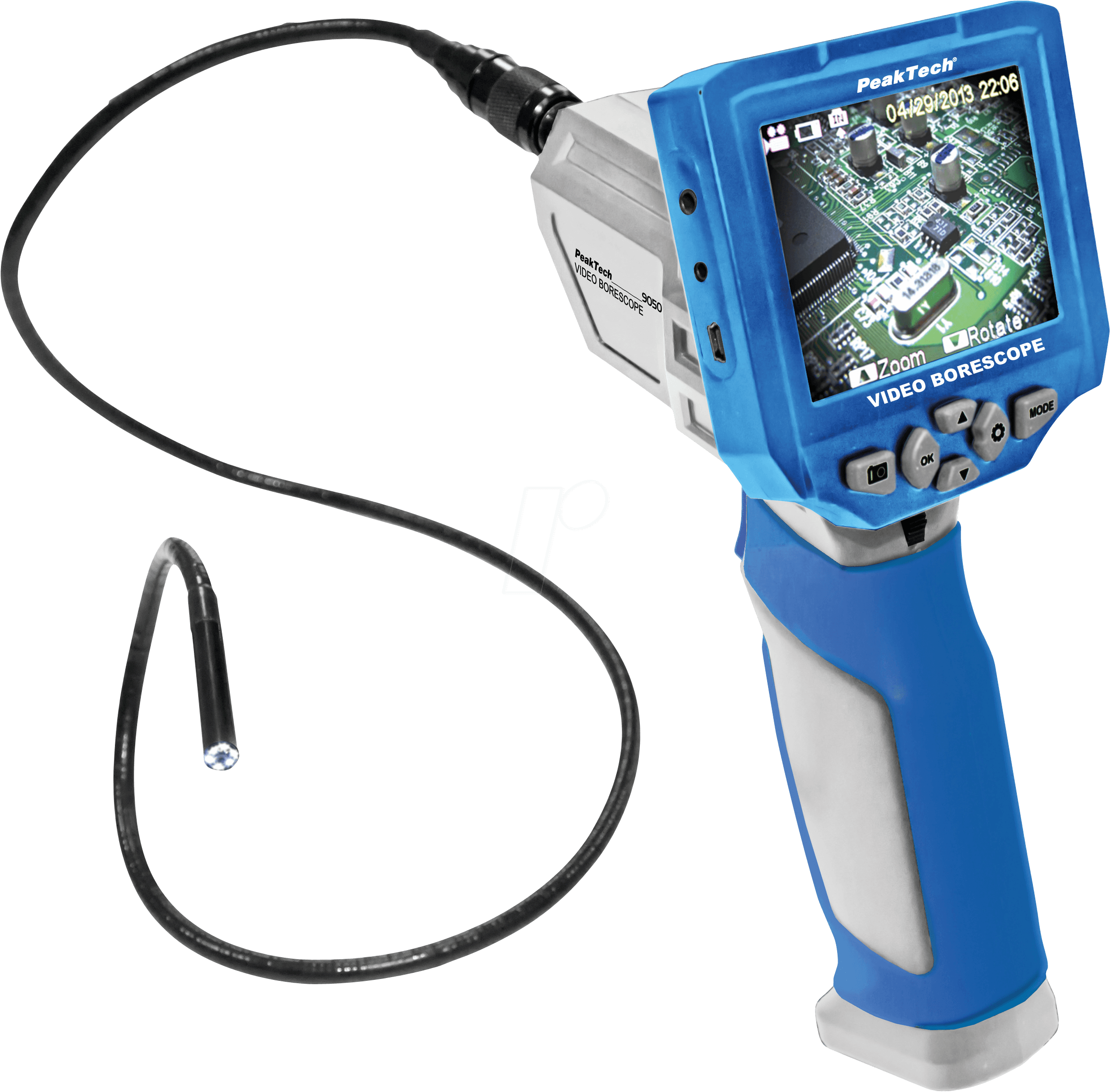 Video Endoscope Colour Camera Peaktech - Video Endoscope Colour Camera - Peaktech 5600 (2391x2400)