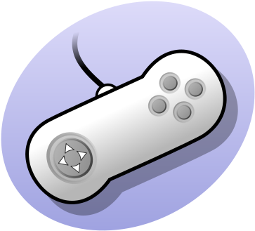 Video Game Controller Animated (400x360)